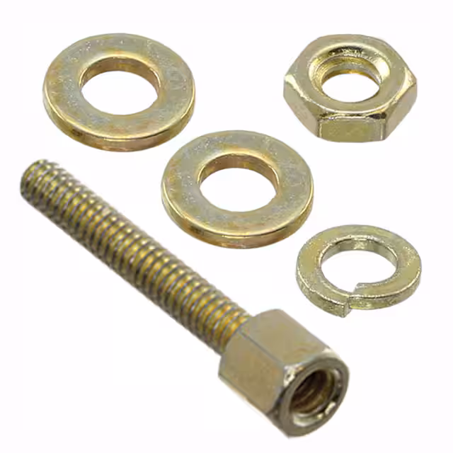 4750-10 RAF Electronic Hardware  Tornillos de fijación para conectores D-Sub en forma de D